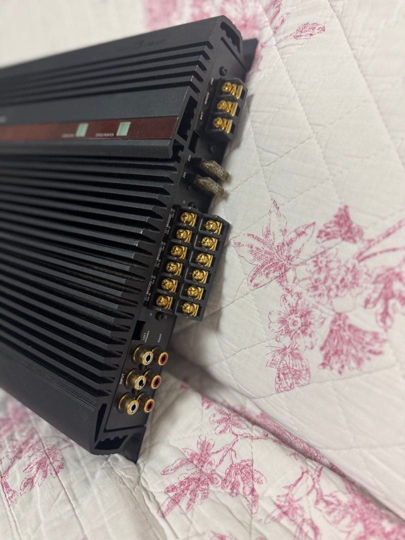 ALPINE　アルパイン　3566 パワーアンプ