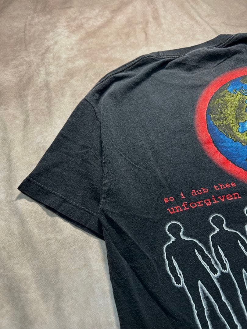 90s LLICA Pushead パスヘッド バンドT 1994 L