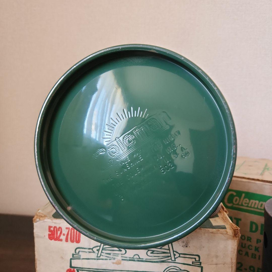 Coleman 502 シングルストーブ パテペン 1969年3月製造