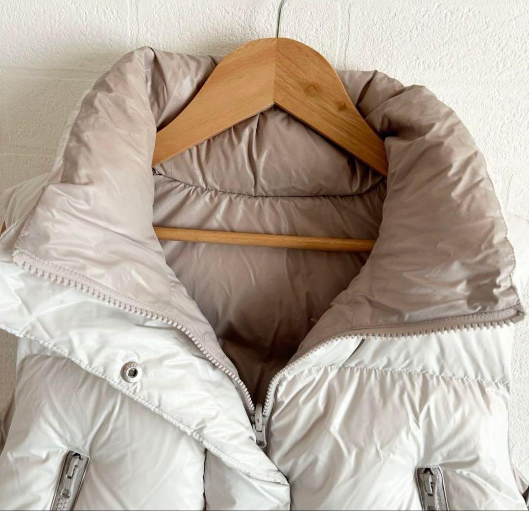 【LE PHIL】リバーシブルボリュームダウンベスト