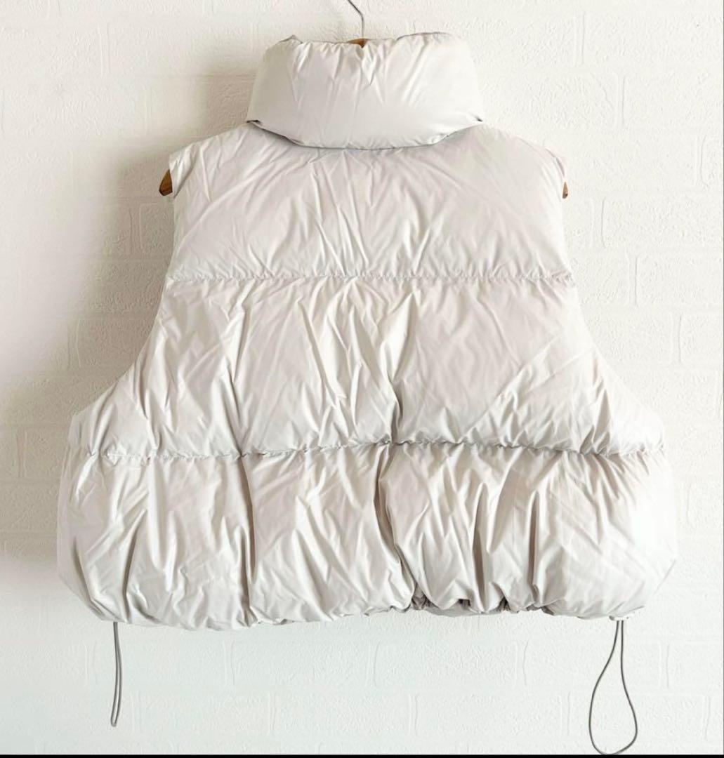 【LE PHIL】リバーシブルボリュームダウンベスト