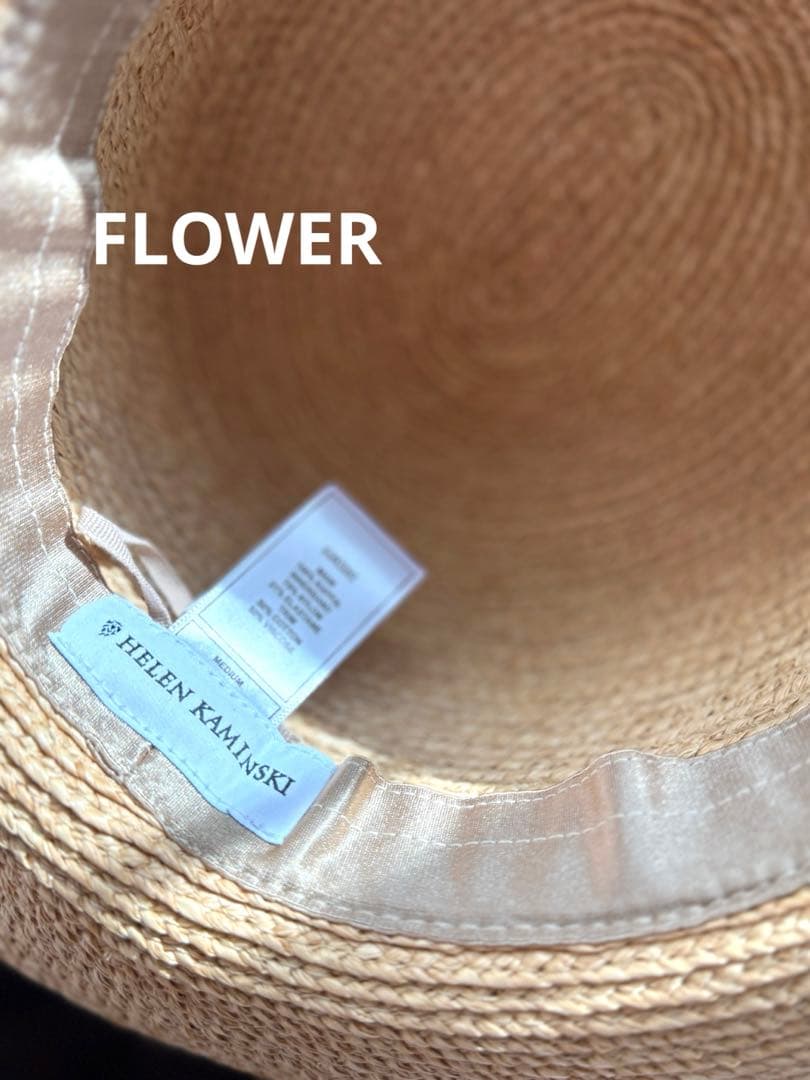 lonlon　Helen Kaminski ラフィアハット