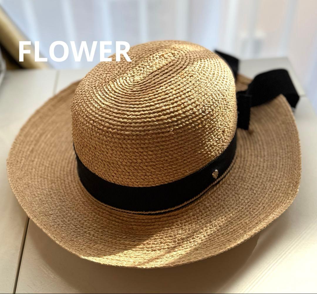 lonlon　Helen Kaminski ラフィアハット