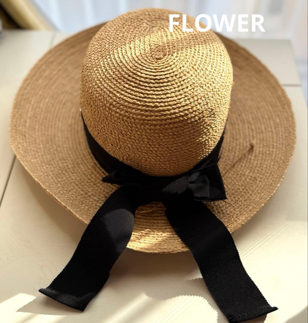 lonlon　Helen Kaminski ラフィアハット