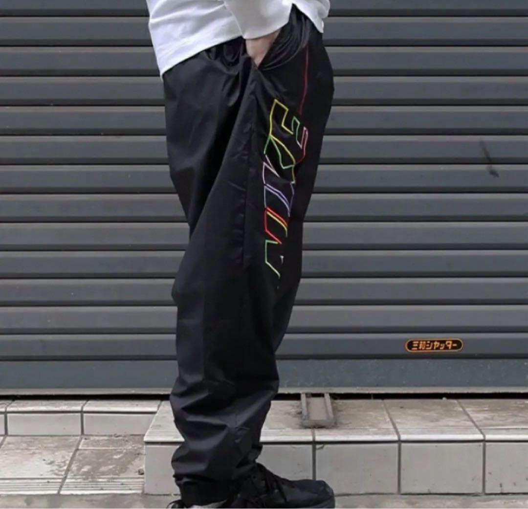 XL 新品 ナイキ ウーブンパンツ クラブ メンズ 黒 MCF ジョガー