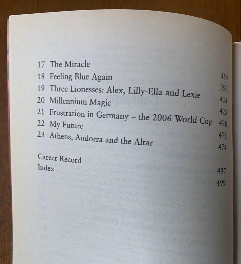 入手不可能！ジェラード自伝 GERRARD My Autobiography