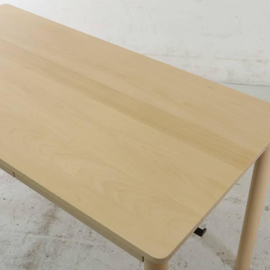 tomo 買い直し用 廃番 無印良品 IDEA PARK ブナ材デスク
