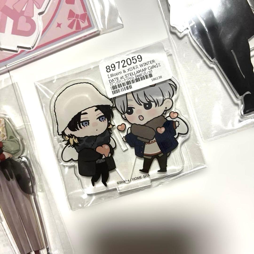 5点セット ピンクハートジャム しっけ