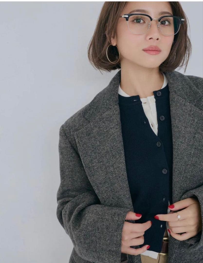 COELIE/collabオーバーショルダーテーラードジャケット/S