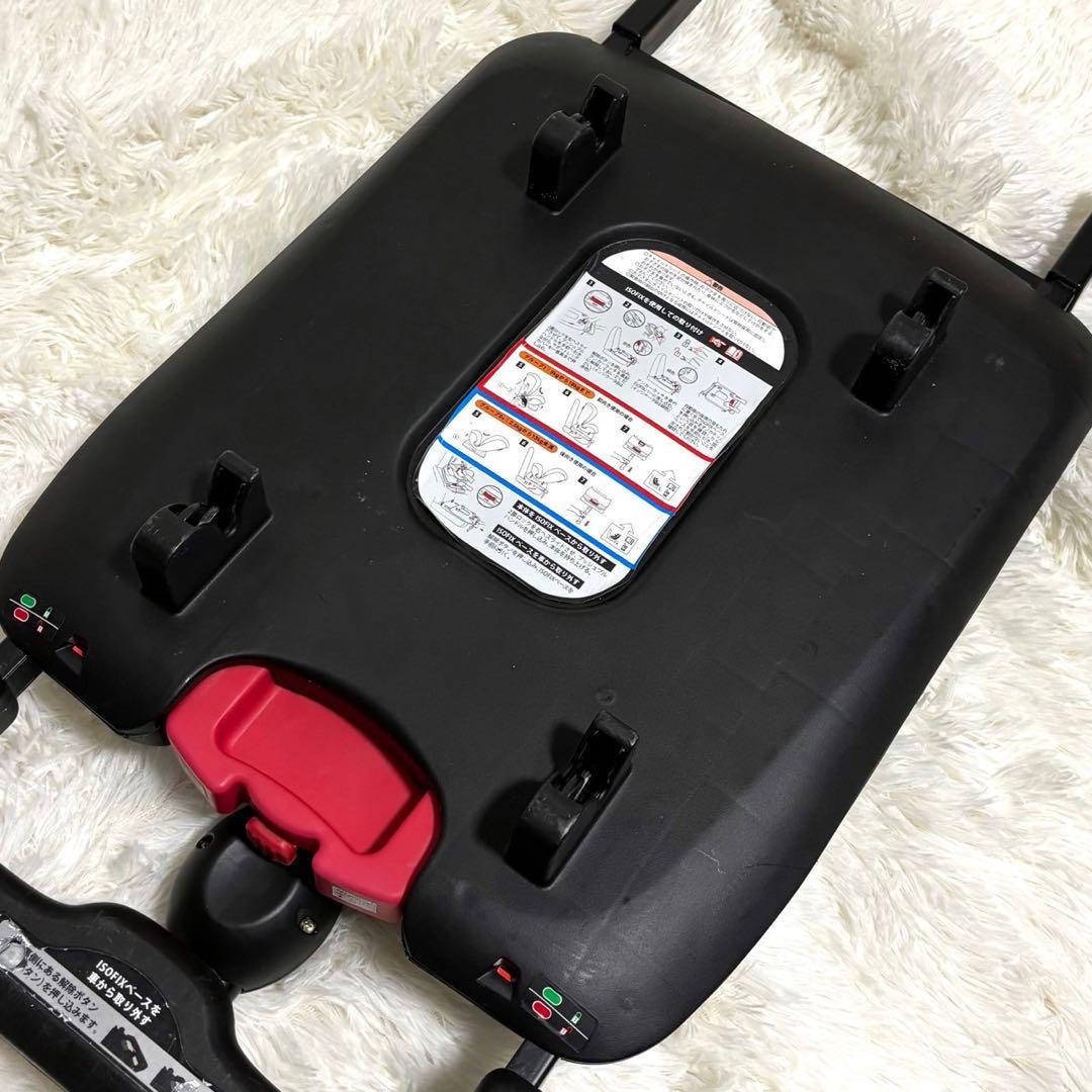 ✨美品✨GRACO G-FIX 車用チャイルドシート　ISOFIX シートベルト