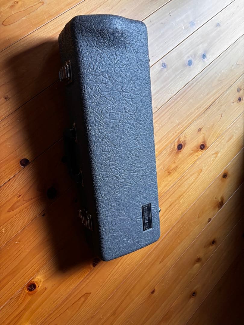 ヤマハ　YTR136 トランペット本体 ハードケース付き