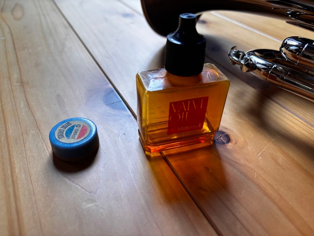 ヤマハ　YTR136 トランペット本体 ハードケース付き