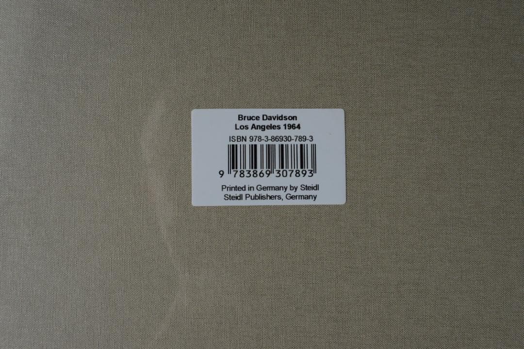 【Bruce Davidson：Los Angeles1964】★値下げしました