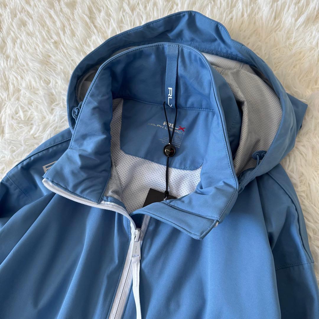 未使用 タグ付き✨RLX ラルフローレン レディース ジャケット ライトブルー