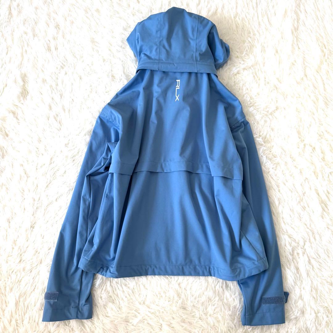 未使用 タグ付き✨RLX ラルフローレン レディース ジャケット ライトブルー