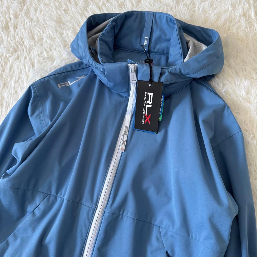 未使用 タグ付き✨RLX ラルフローレン レディース ジャケット ライトブルー