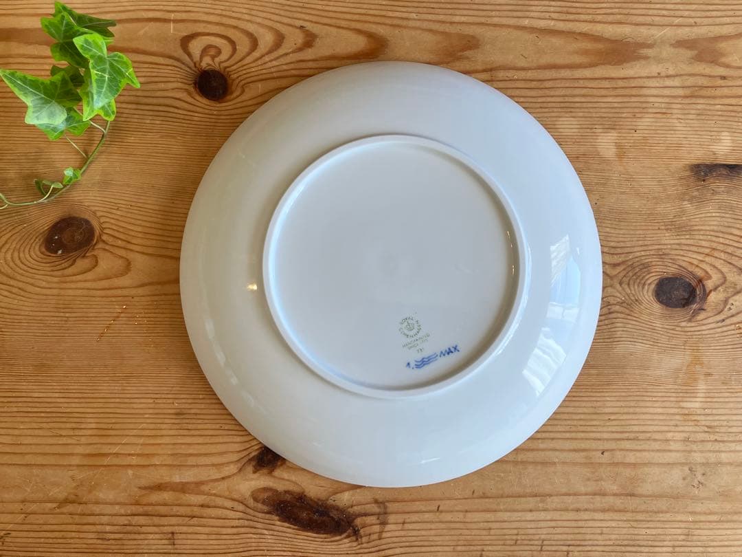 ロイヤルコペンハーゲン　ブルーフルーテッド　25ディーププレート