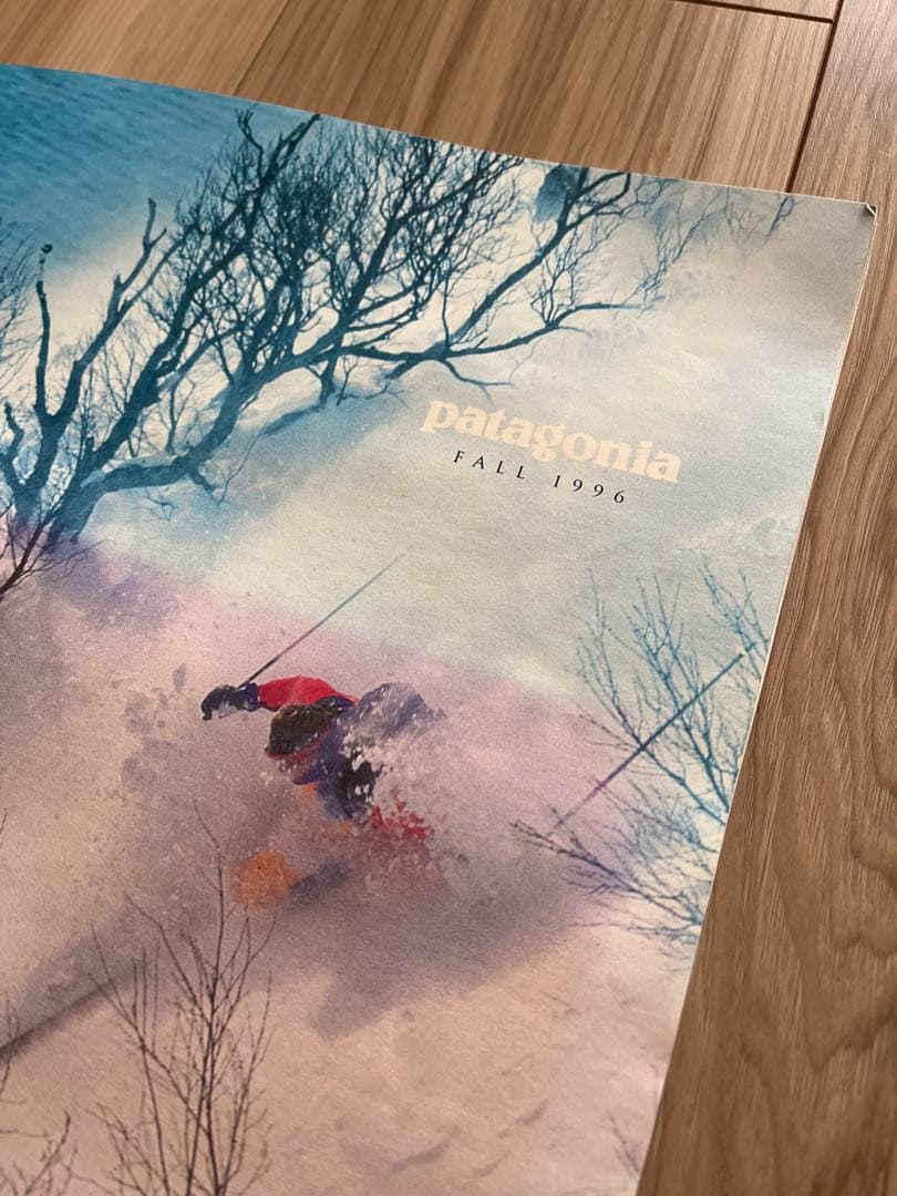 patagonia 1996年 FALL カタログ 英語版 パタゴニア 90s