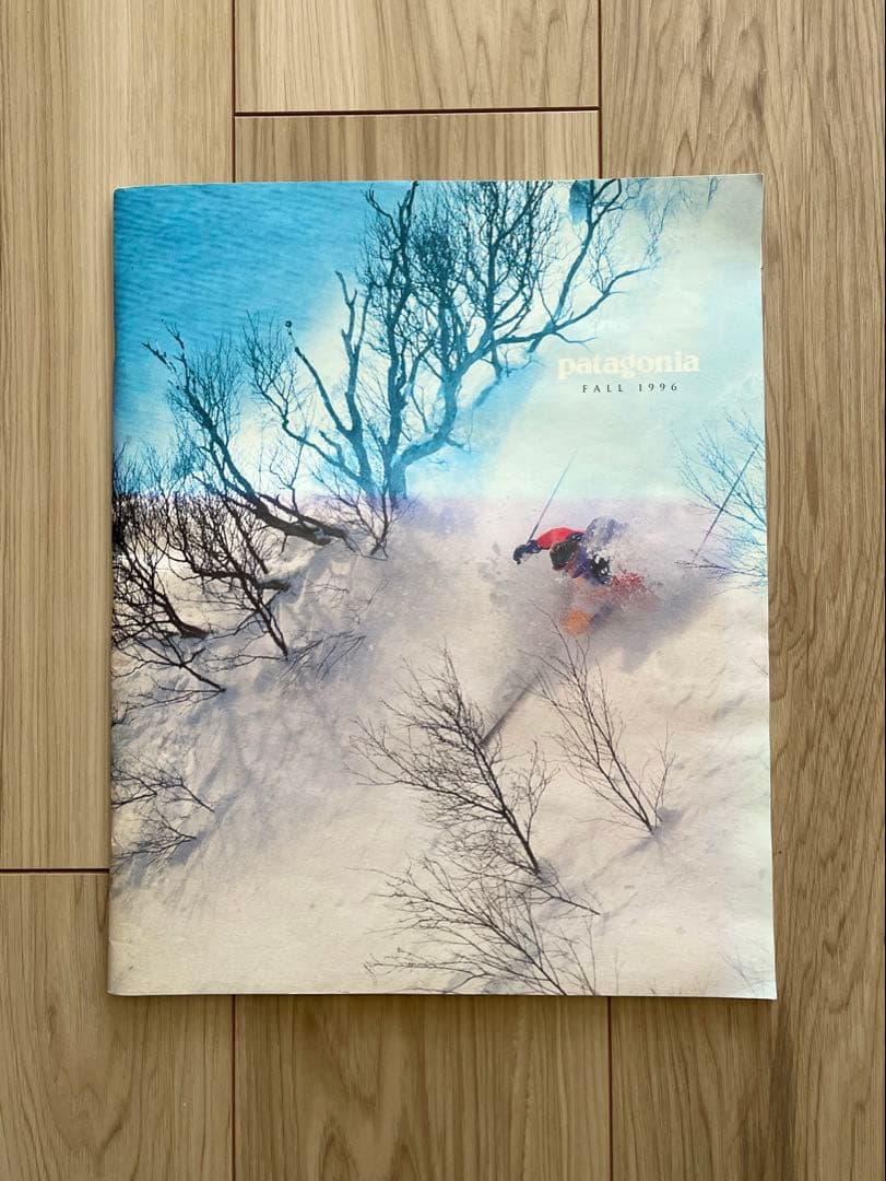 patagonia 1996年 FALL カタログ 英語版 パタゴニア 90s