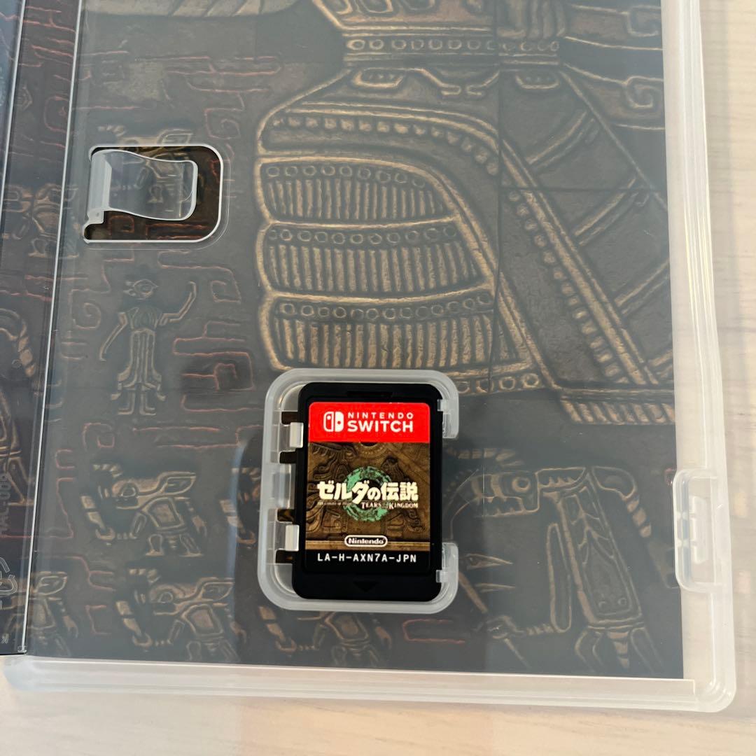 ゼルダの伝説 ブレワイ ティアキン セット