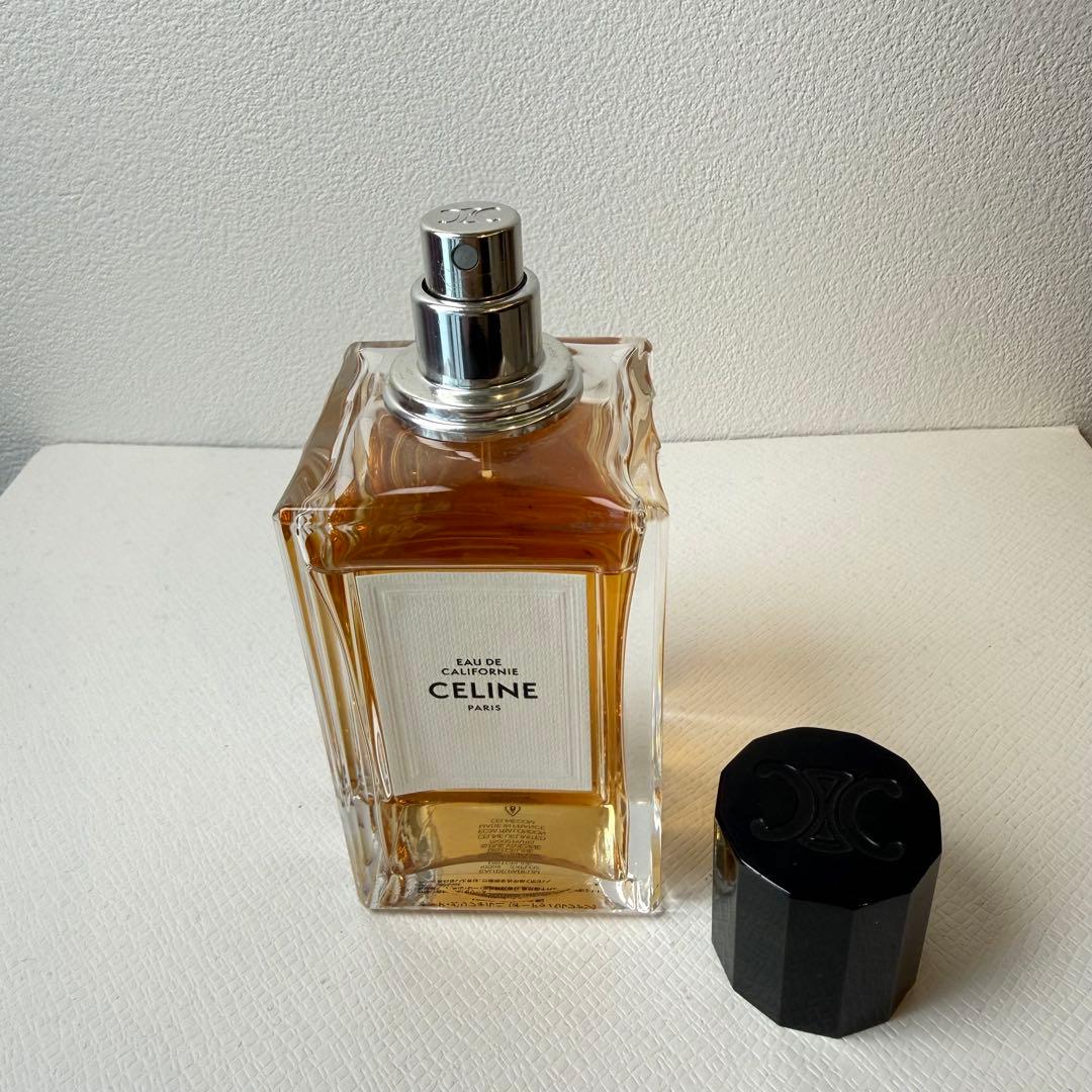 【残量9割ほど】CELINE セリーヌ／香水／オード・カリフォルニ100ml