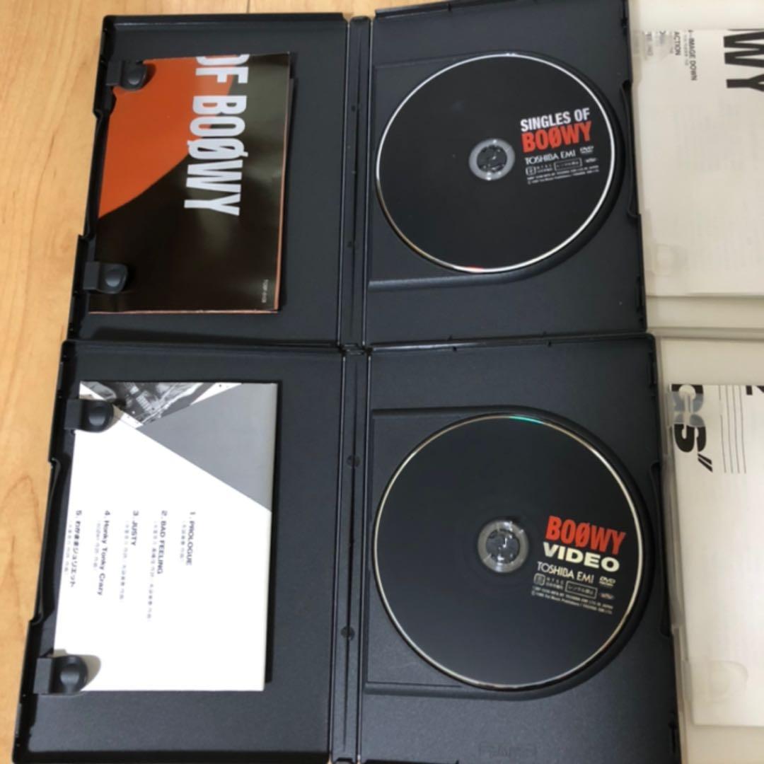 BOφWY DVD 6枚セット
