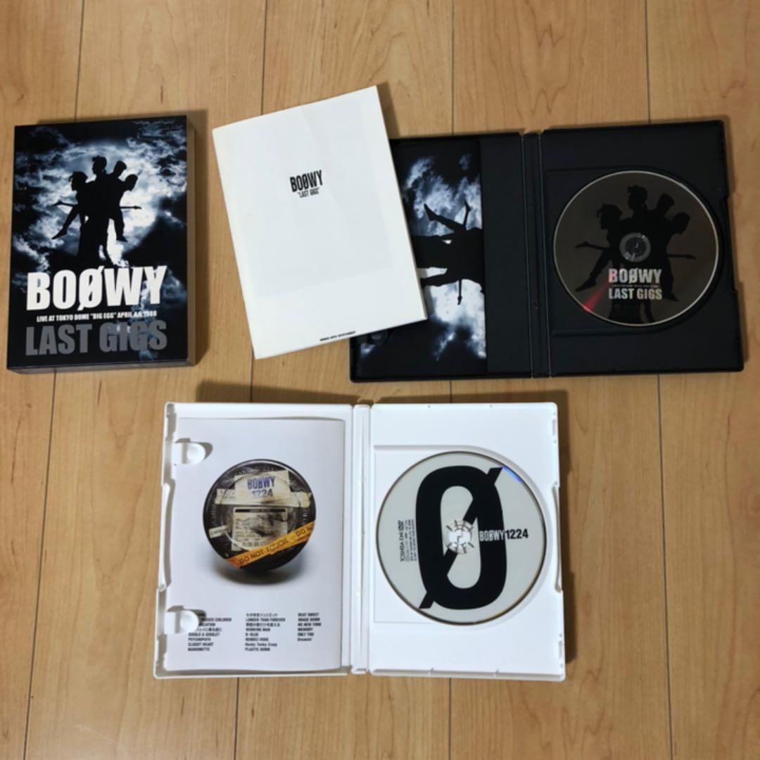 BOφWY DVD 6枚セット