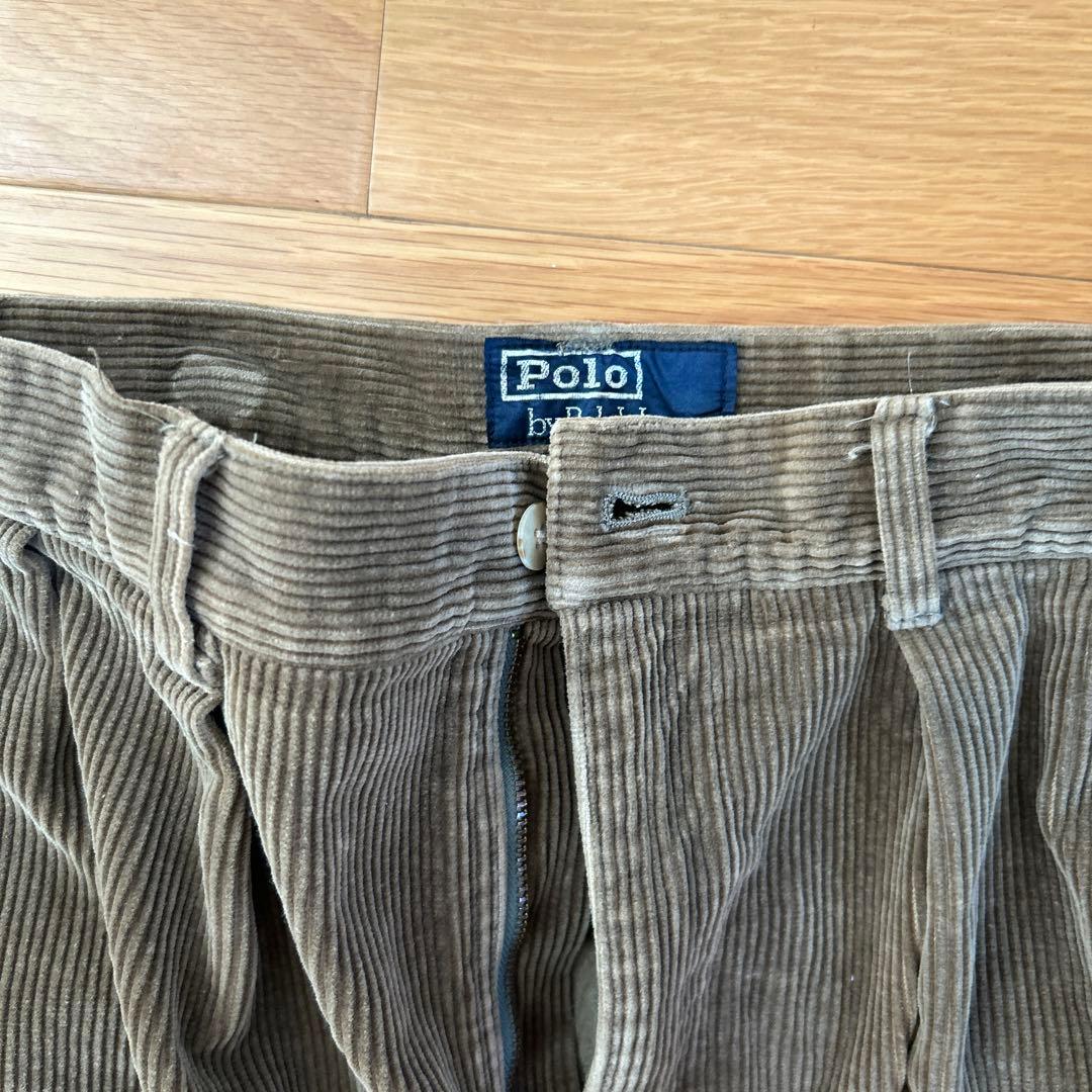 Polo by Ralph Lauren ブラウン コーデュロイ チノパンセット