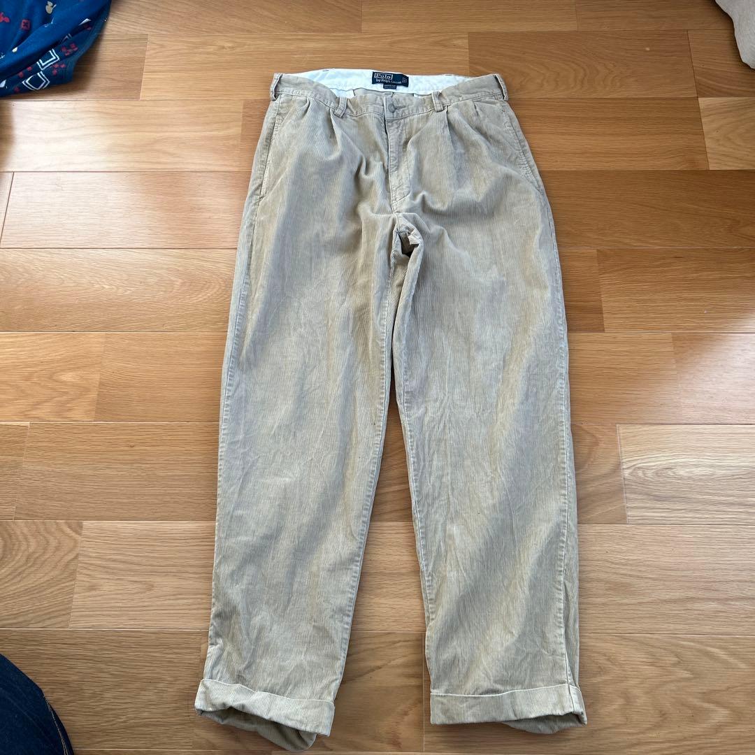 Polo by Ralph Lauren ブラウン コーデュロイ チノパンセット