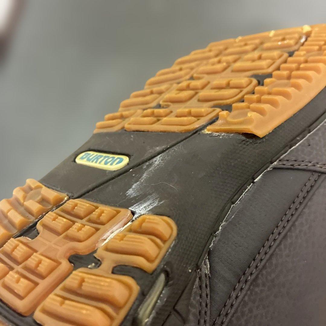 たぬ確認用　Burton スノーボードブーツ ダークブラウン