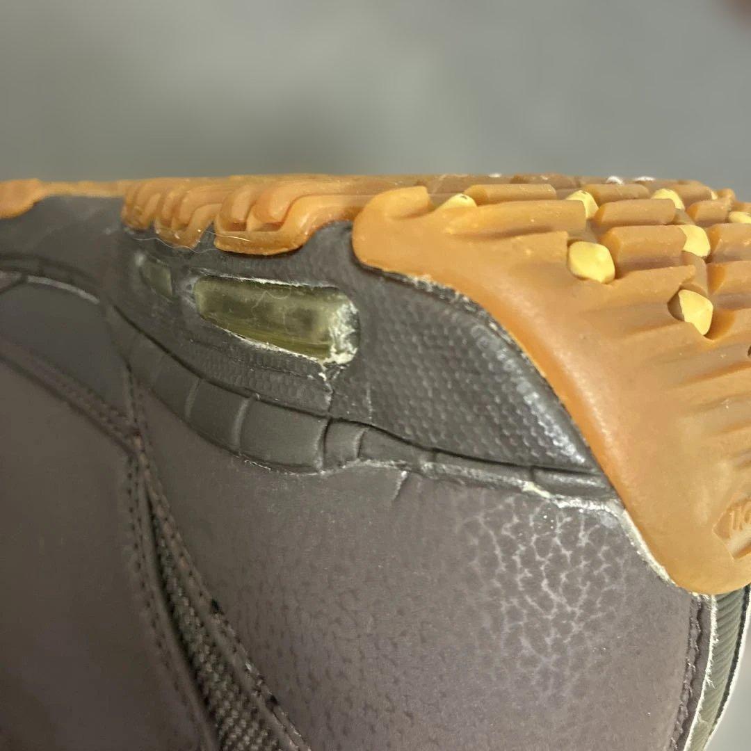 たぬ確認用　Burton スノーボードブーツ ダークブラウン