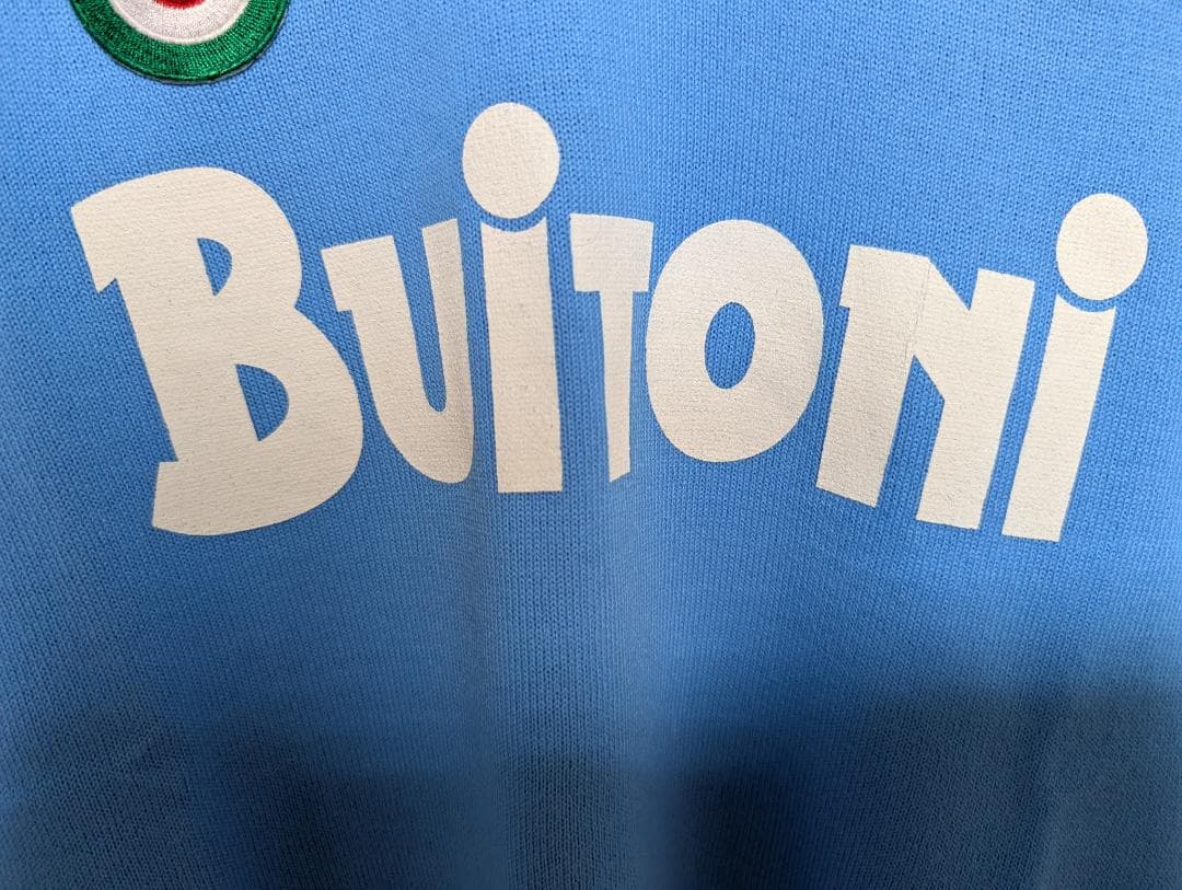 ナポリ 87/88 ユニフォーム L エンネーレ #10 マラドーナ 美品