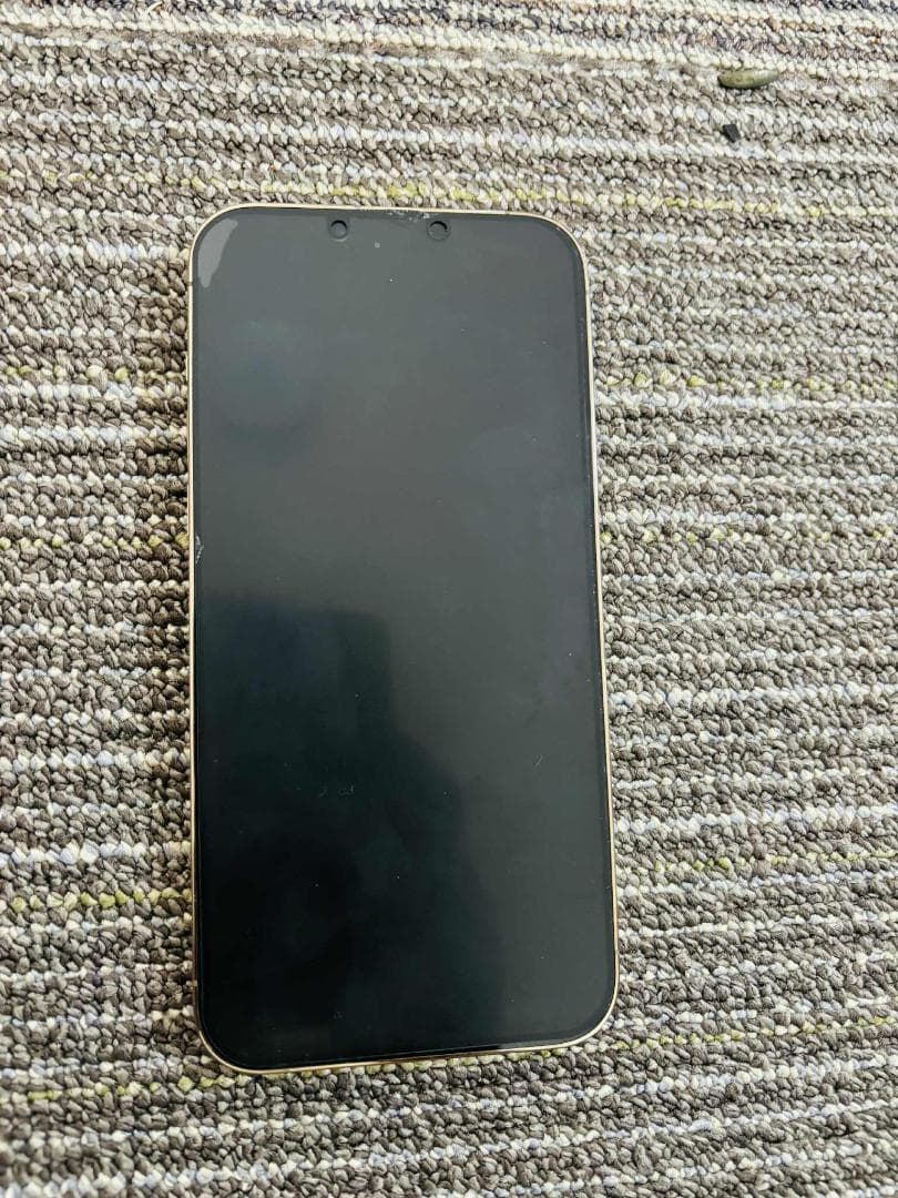 iPhone 13 Pro Max 256 gb ゴールド