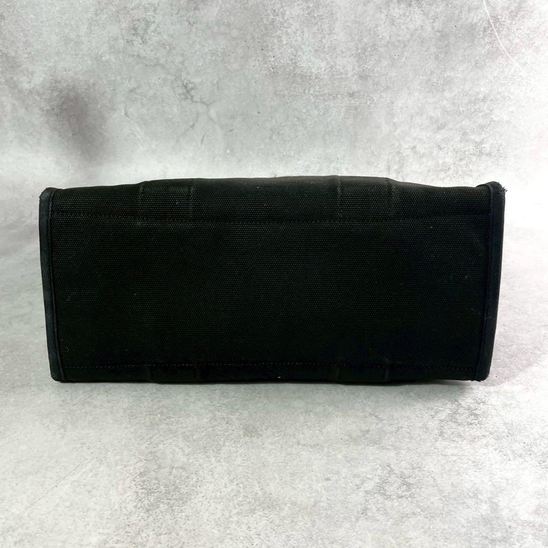 ✨美品✨コーチ　カーゴ　トート　2way クロスボディ　キャンバス　ブラック