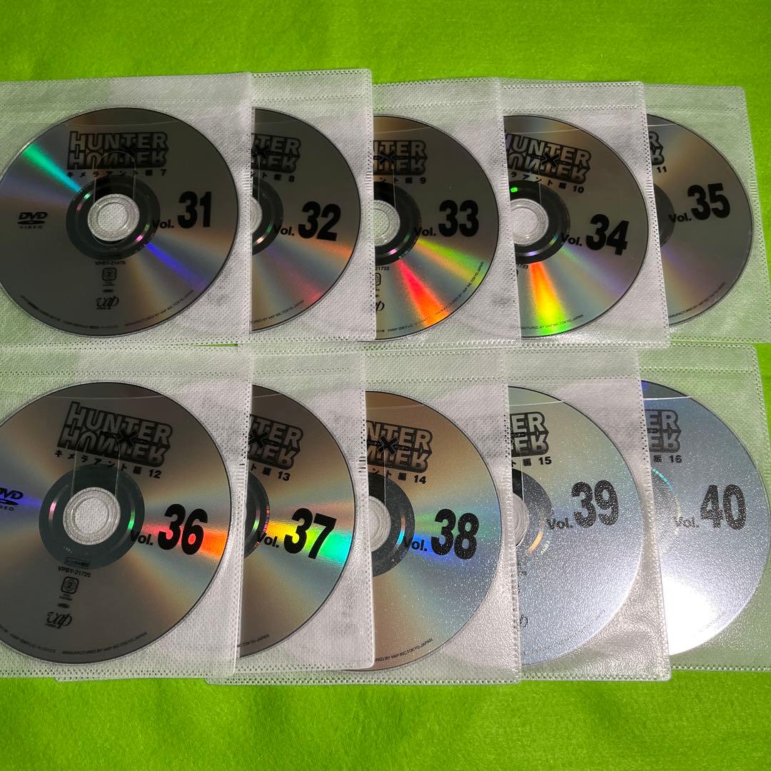 ハンターハンター　全巻　劇場版　DVD レンタルアップ