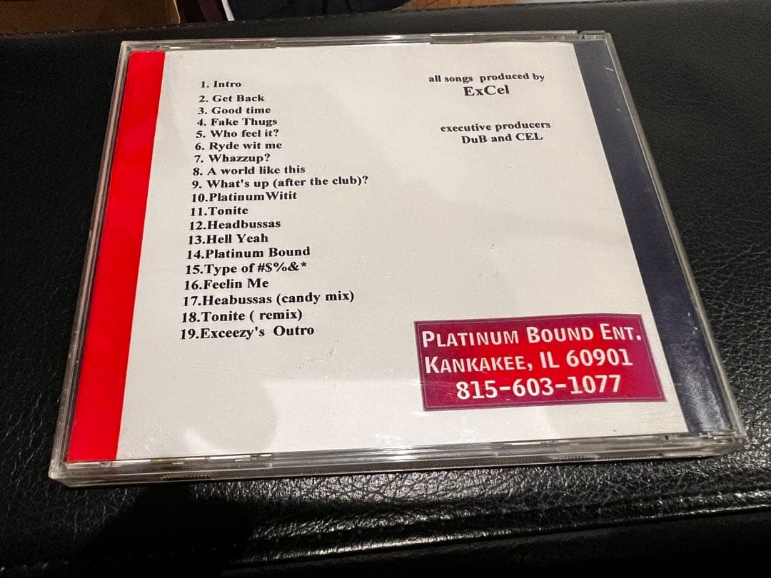 洋楽 G-RAP G-FUNK platinum bound ent