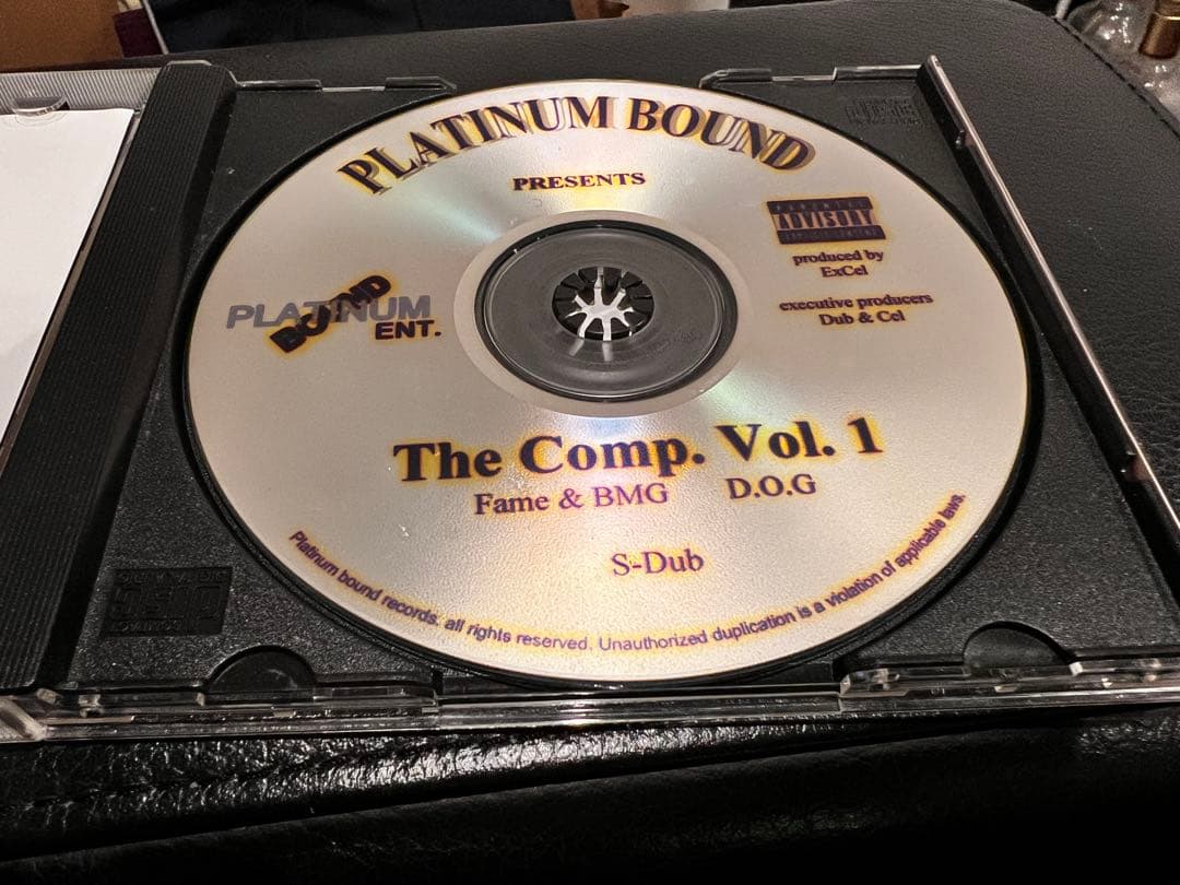 洋楽 G-RAP G-FUNK platinum bound ent