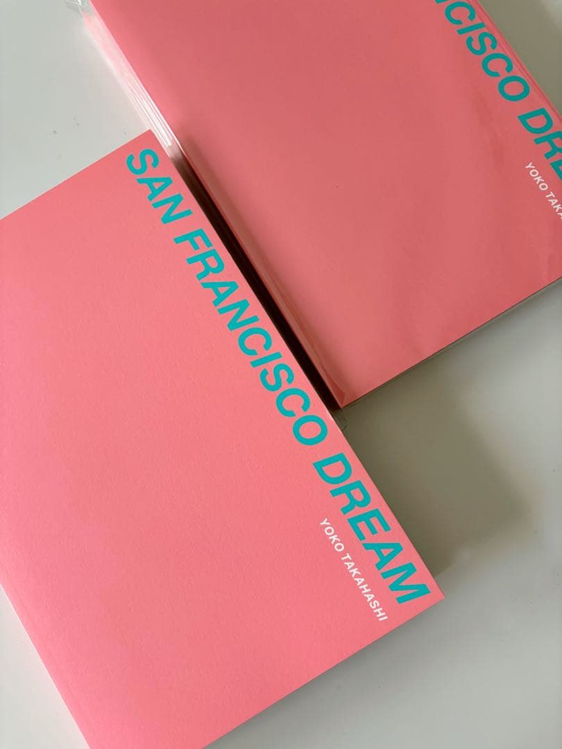 YOKO TAKAHASHI SAN FRANCISCO DREAM 写真集