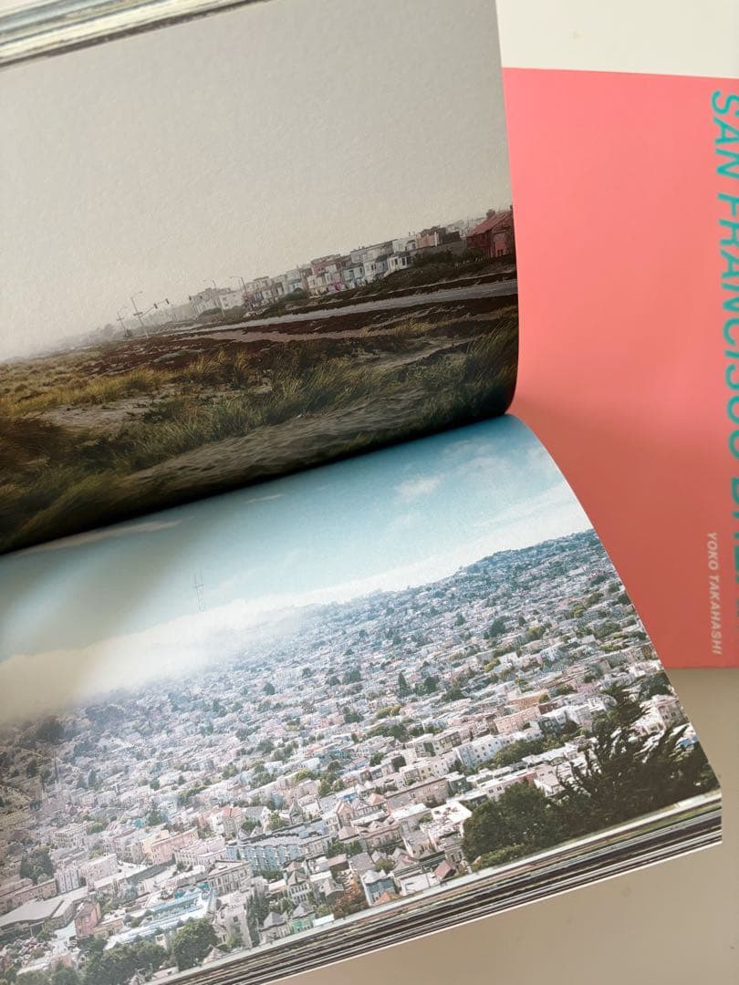 YOKO TAKAHASHI SAN FRANCISCO DREAM 写真集