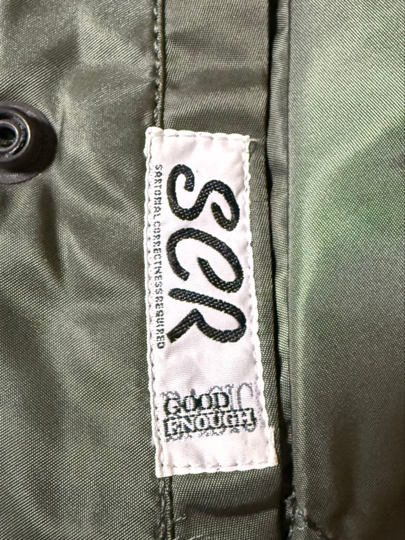 [希少]GOODENOUGH（グッドイナフ）　初期　SCR MA-1