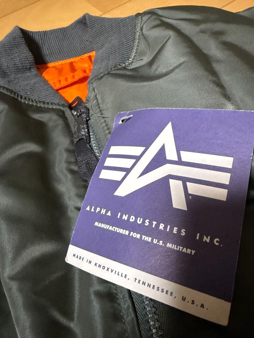 [希少]GOODENOUGH（グッドイナフ）　初期　SCR MA-1