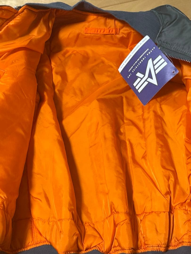 [希少]GOODENOUGH（グッドイナフ）　初期　SCR MA-1