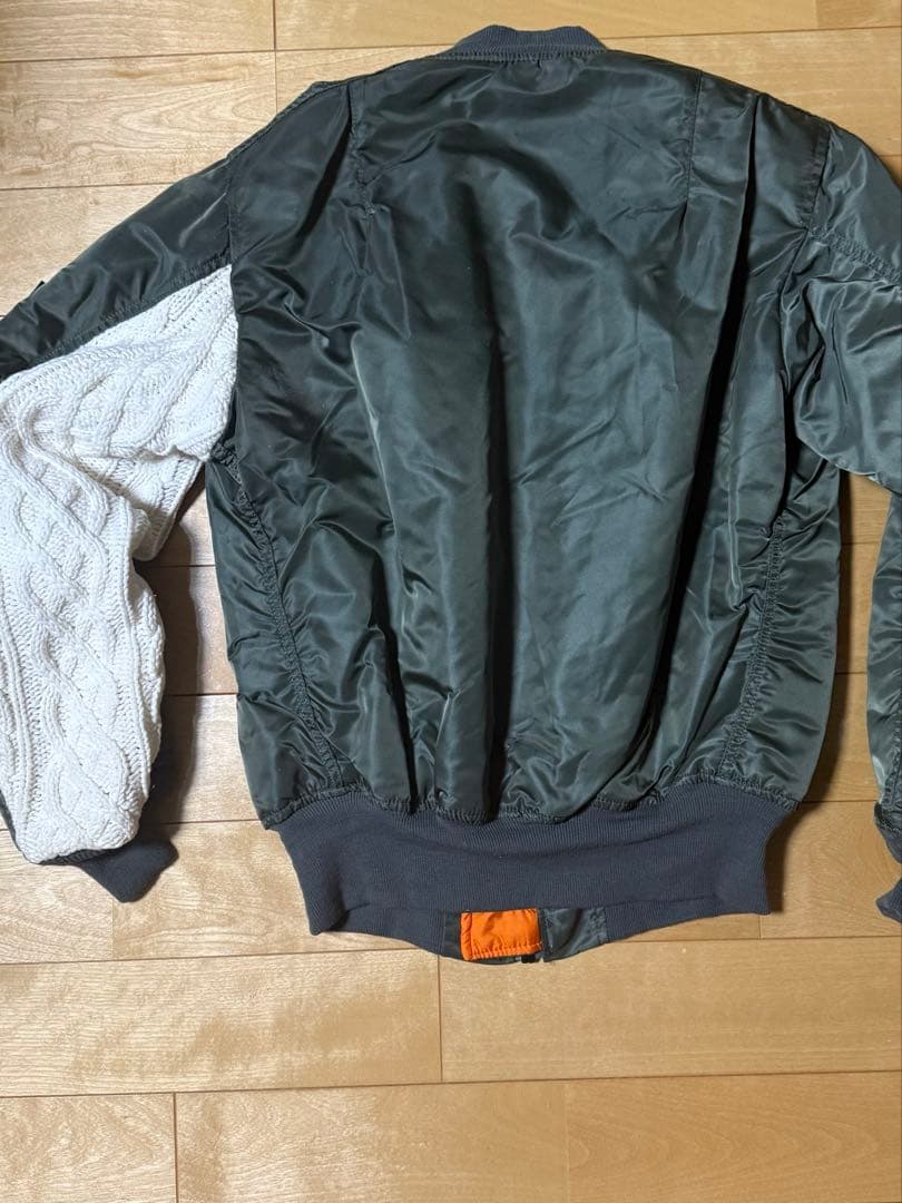 [希少]GOODENOUGH（グッドイナフ）　初期　SCR MA-1