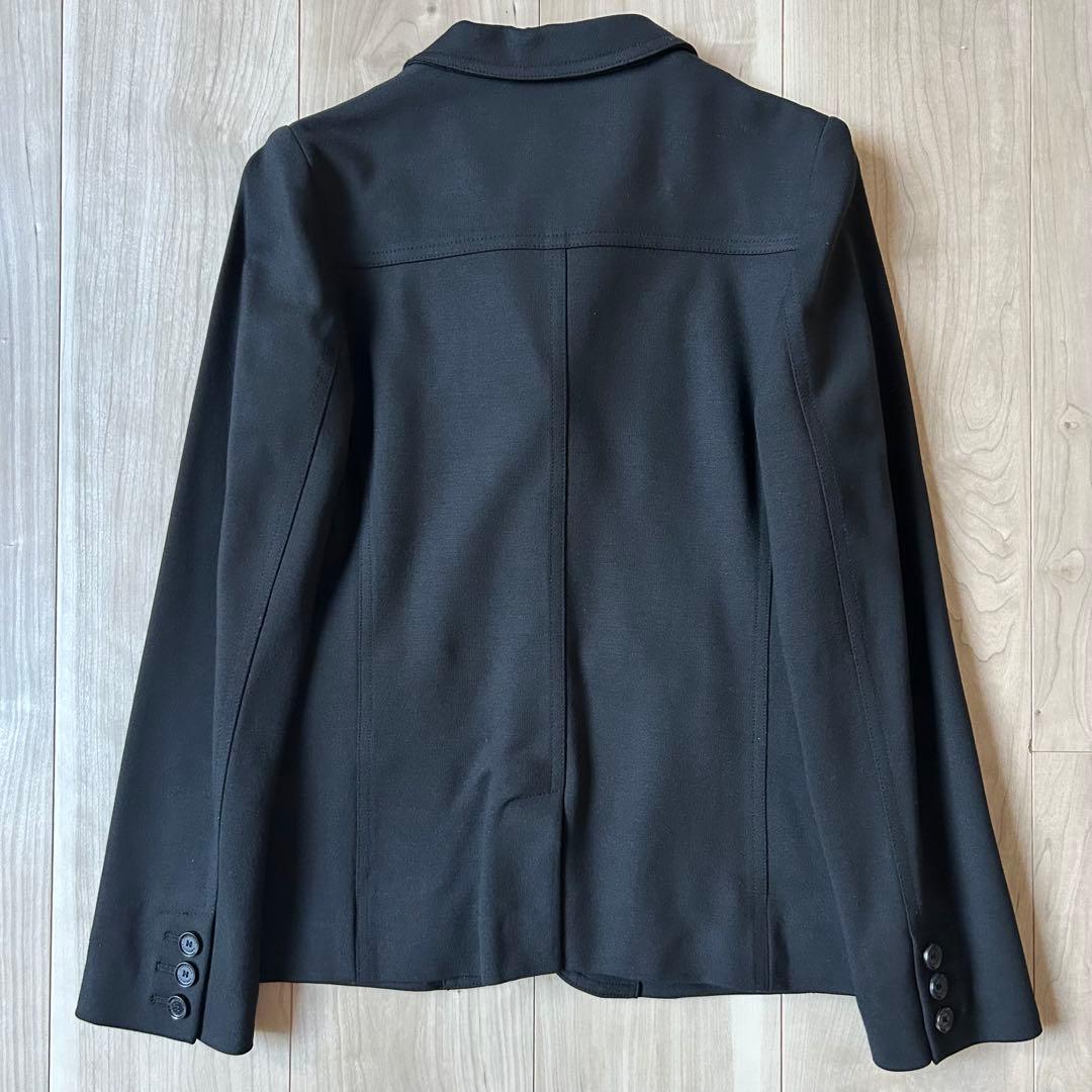 BURBERRY チルドレン 12Y メガチェック柄 テーラードジャケット 黒