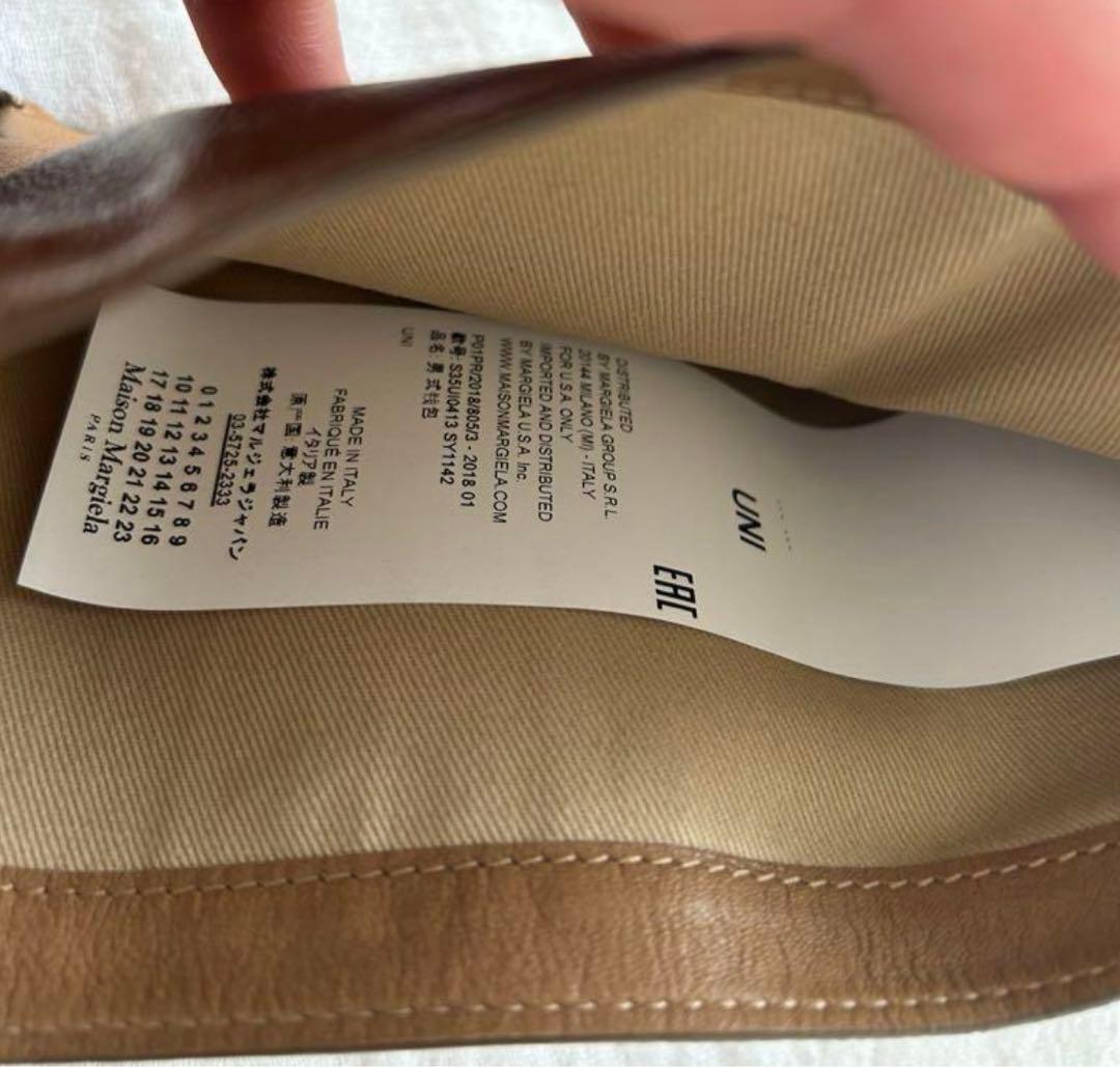 メゾンマルジェラ11財布マルタンマルジェラ ウォレット