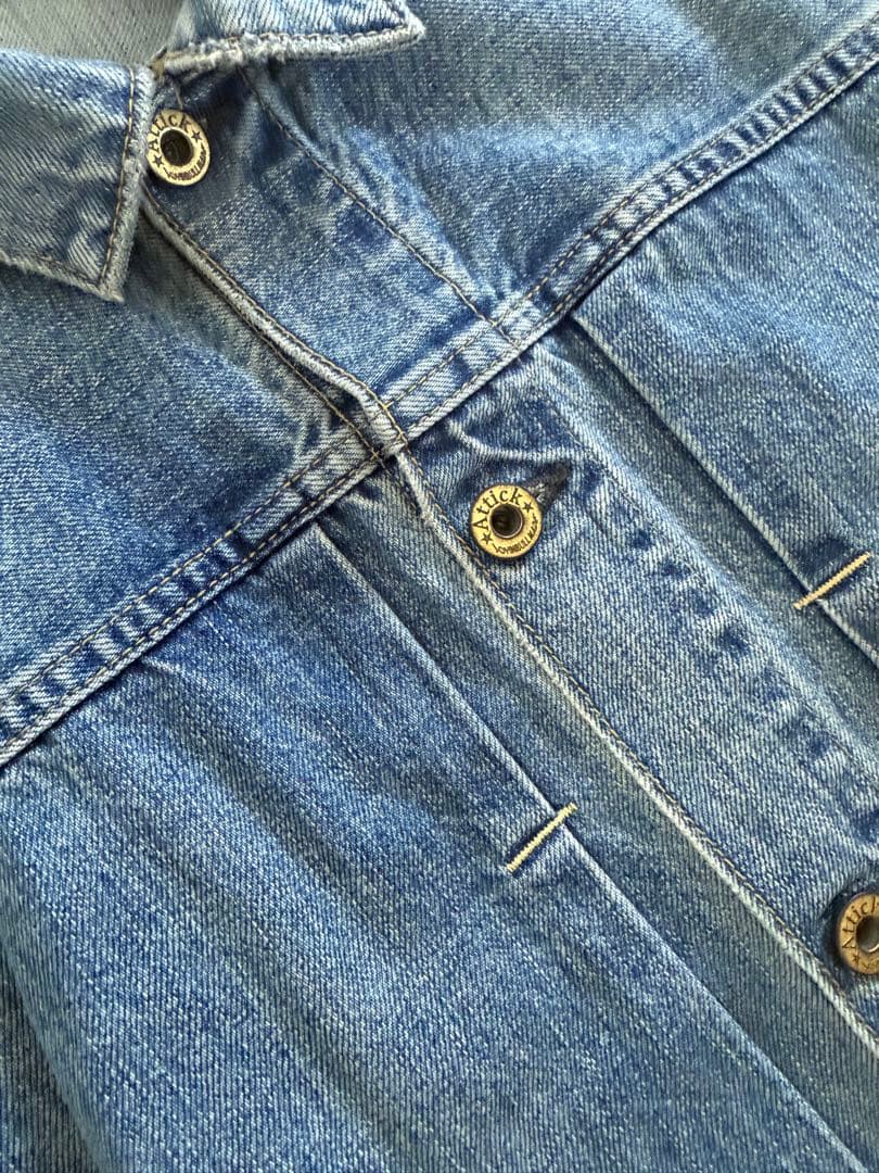 極美品⭐︎ATTICK BY JOHNBULL TRACKER ジャケット