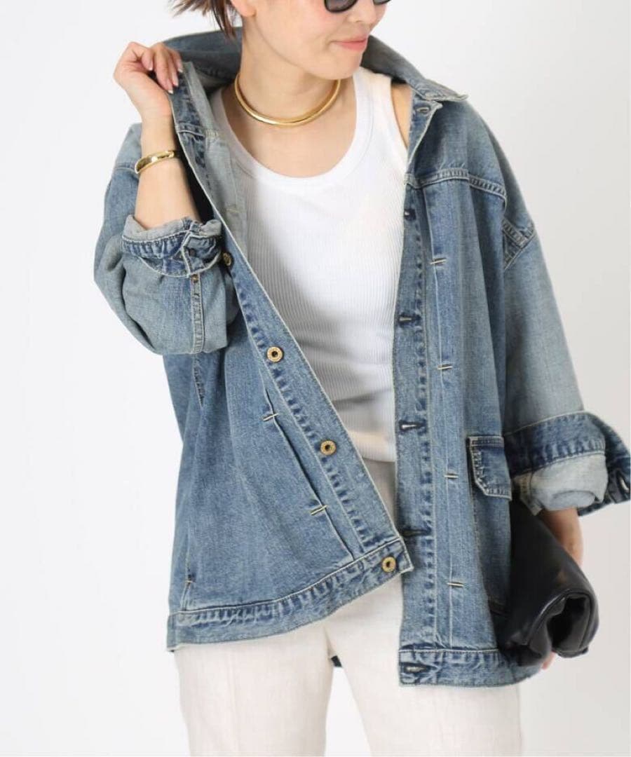 極美品⭐︎ATTICK BY JOHNBULL TRACKER ジャケット