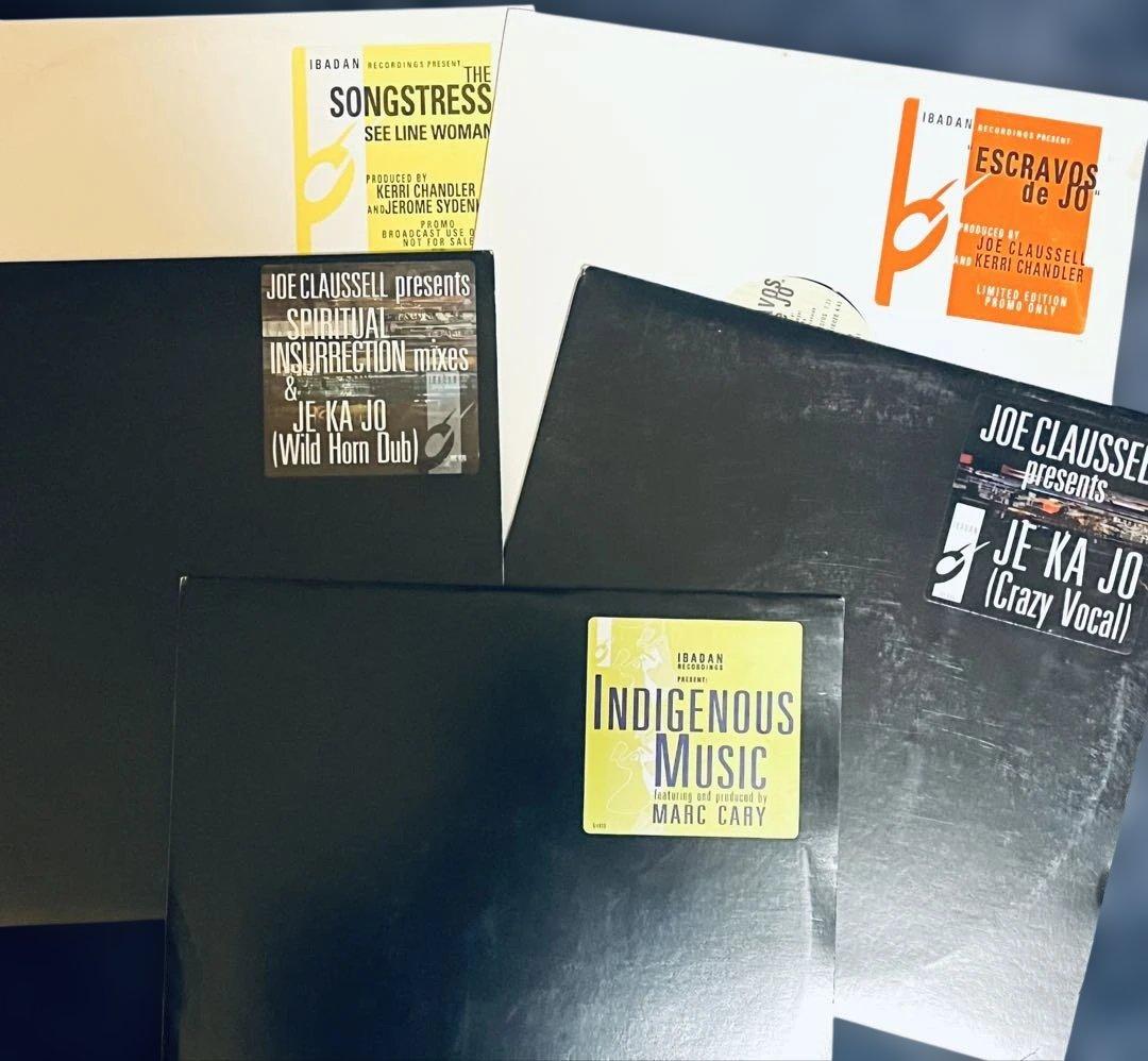 IBADAN★名作5枚 KERRI CHANDLER JOE CLAUSSEL