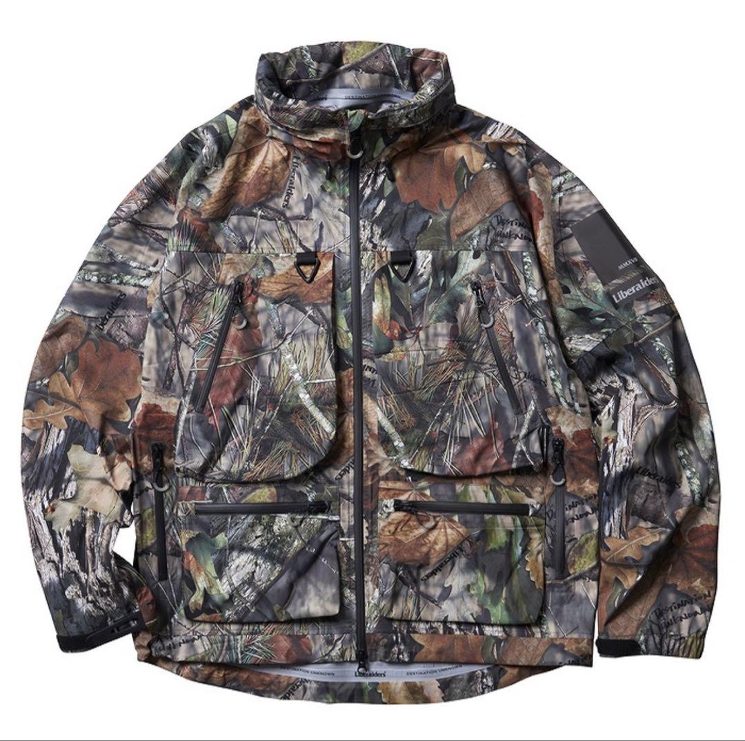 ウェア Liberaiders ALL CONDITIONS 3LAYER JACKET