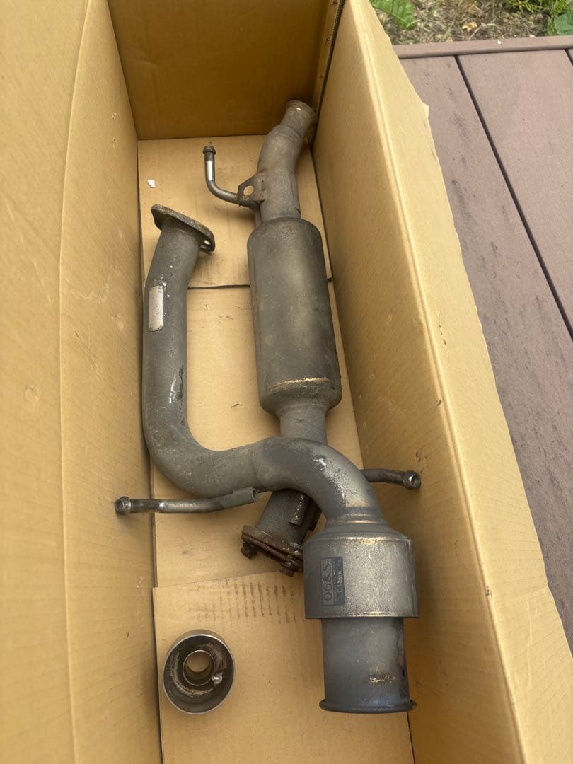 SUZUKI アルトワークス GTボックスマフラー S44338